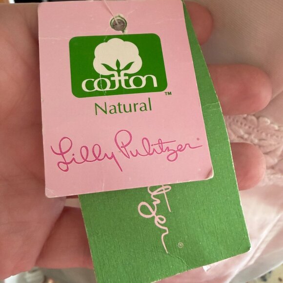 Lilly Pulitzer Betsey White Cocktail Dress Size 4 Embellished Date night new - Picture 6 of 14